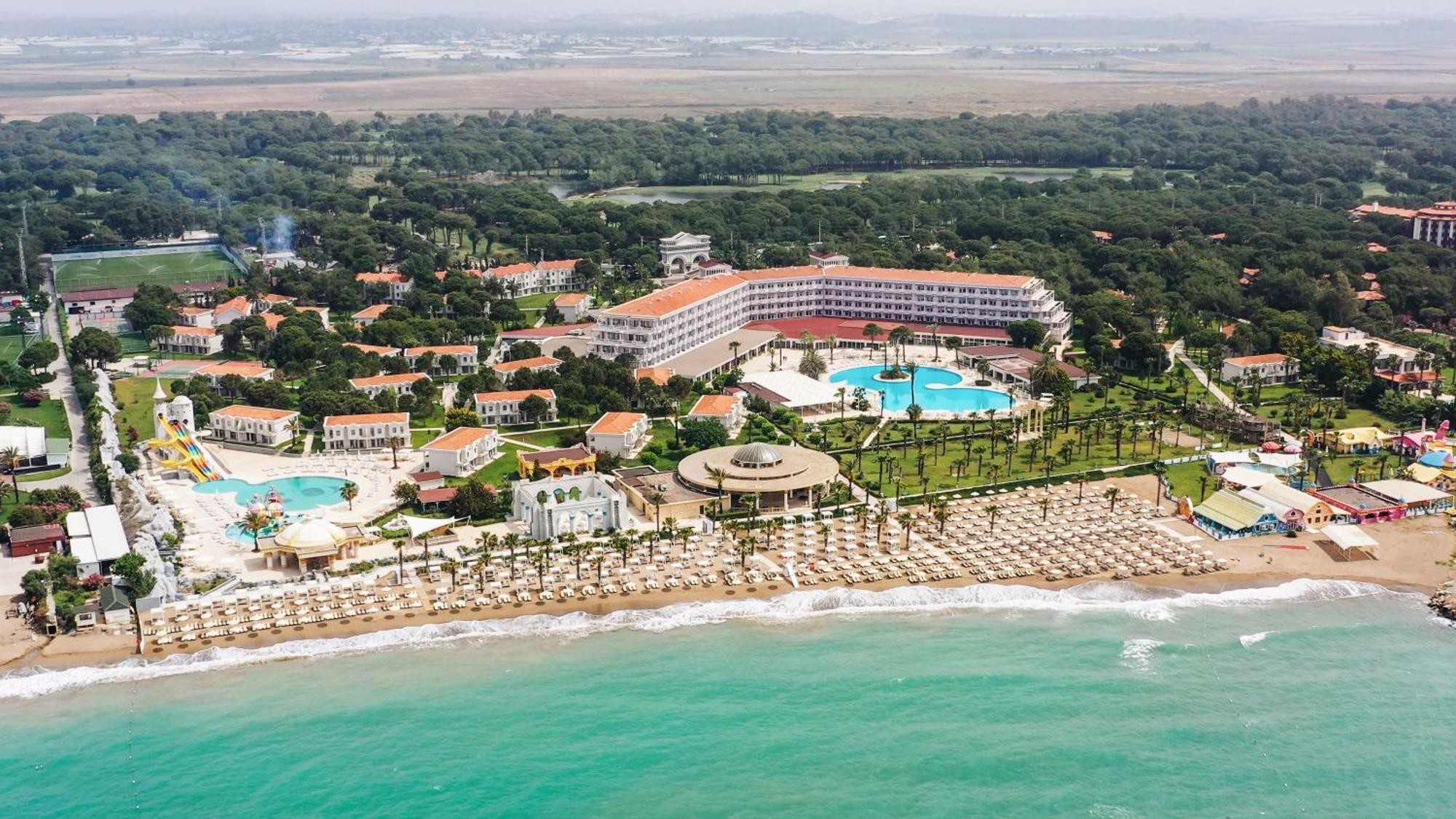 Selectum Noa Belek Hotel Ngoại thất bức ảnh